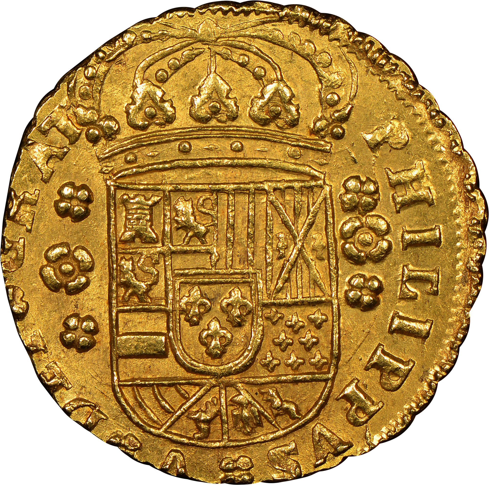 Spain 4 Escudos KM 257 Prices & Values NGC