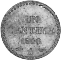 France Centime KM 754 Prices & Values | NGC