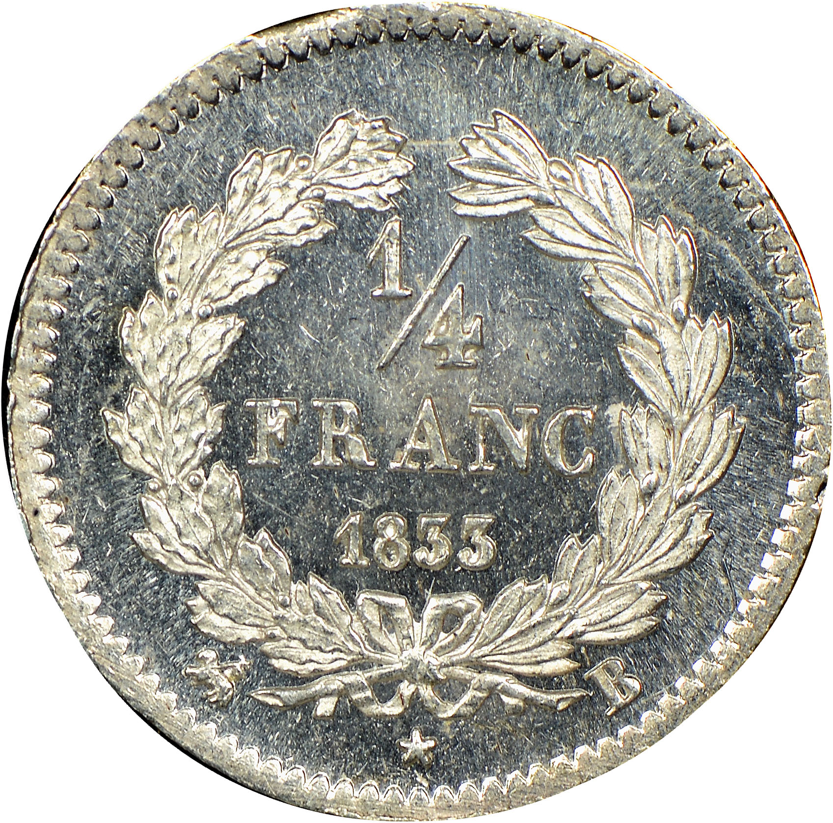 France 1/4 Franc KM 740.2 Prices & Values | NGC