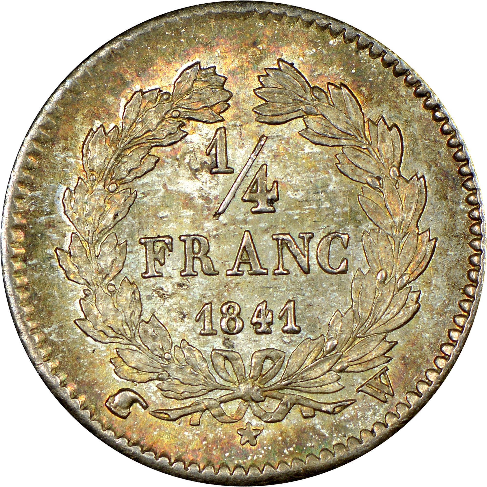 France 1/4 Franc KM 740.13 Prices & Values | NGC