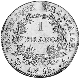 な　フランス　1 France Franc KM 656.1 Prices & Values | NGC