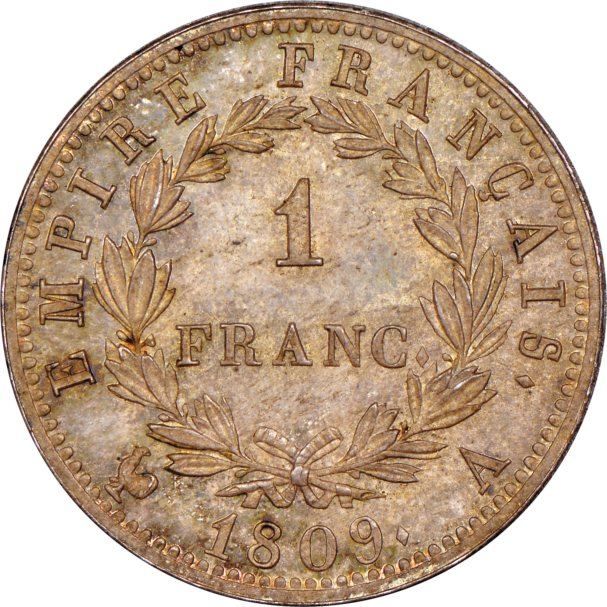 な　フランス　1 France Franc KM 692.1 Prices & Values | NGC