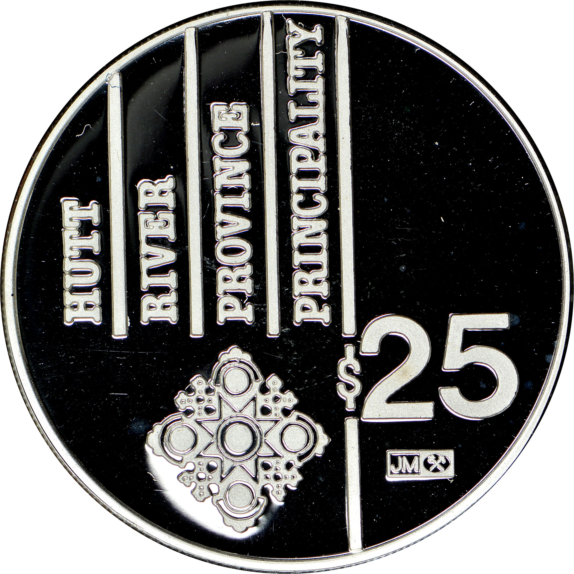 Hutt River Province 25 Dollars X 15 Prices & Values | NGC