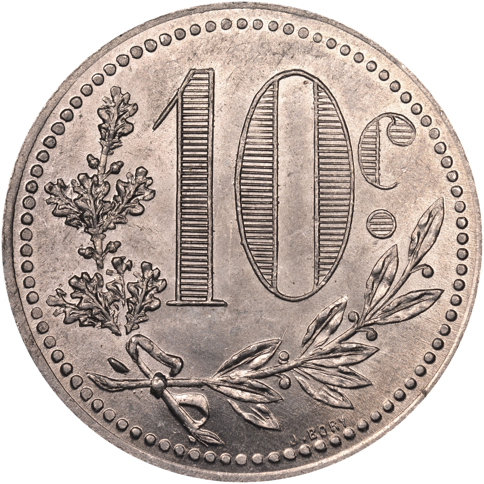 Algeria 10 Centimes KM TnA5 Prices & Values | NGC