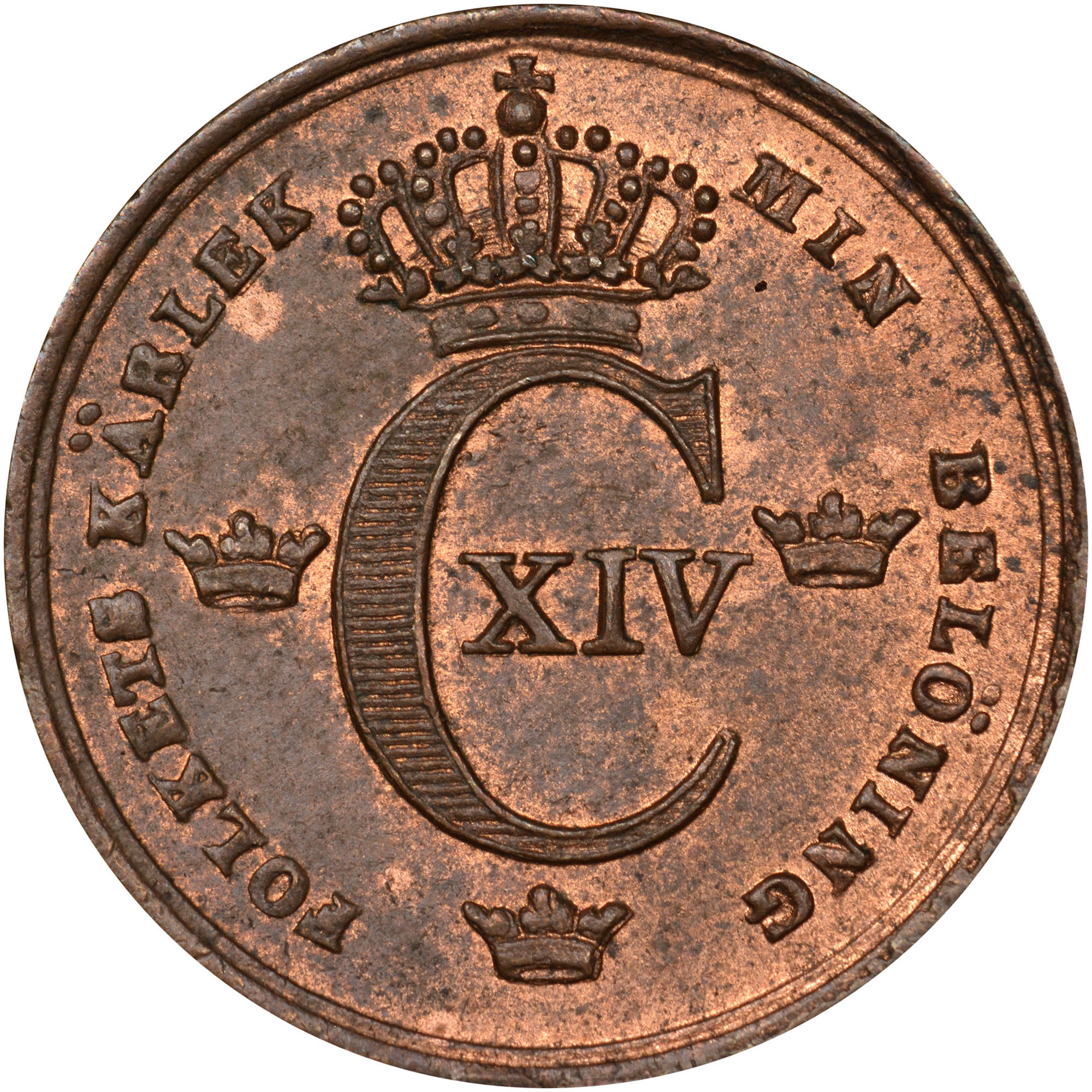 Sweden 1/6 Skilling KM 639 Prices & Values | NGC