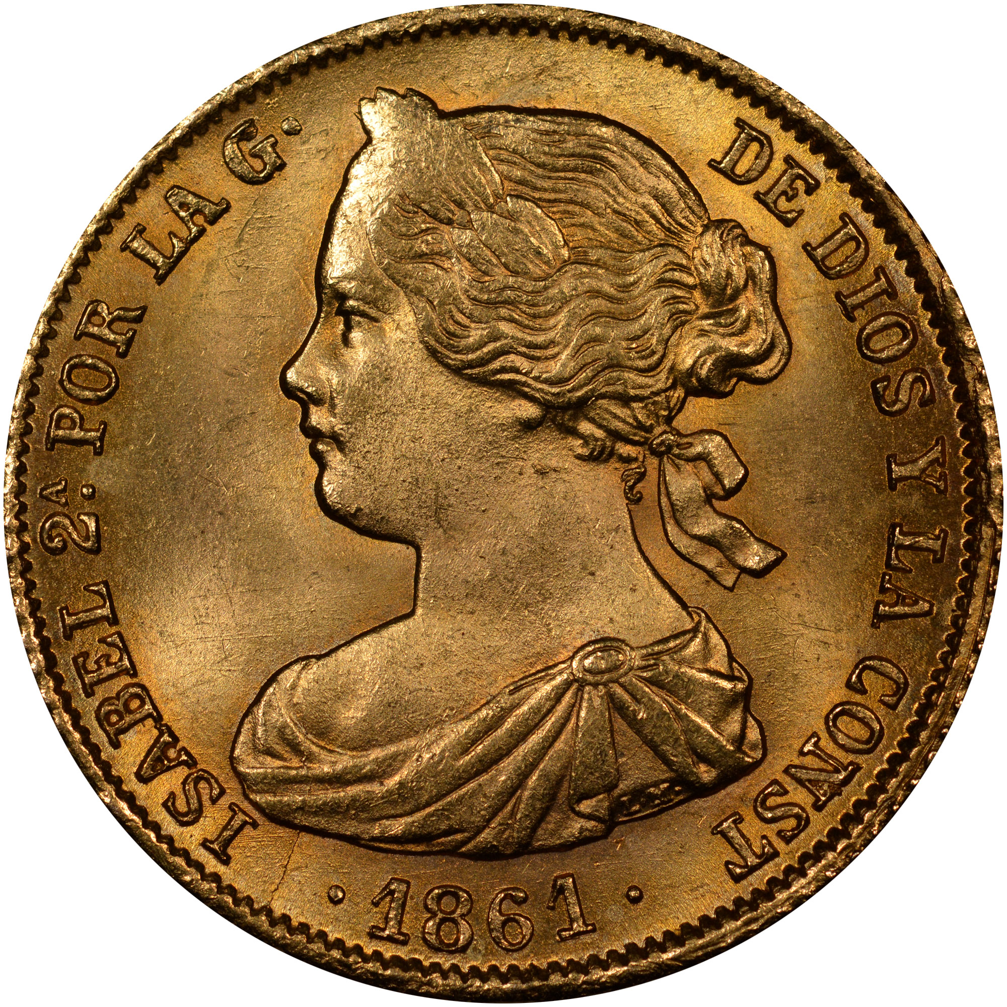 Spain 100 Reales KM 605.1 Prices & Values NGC