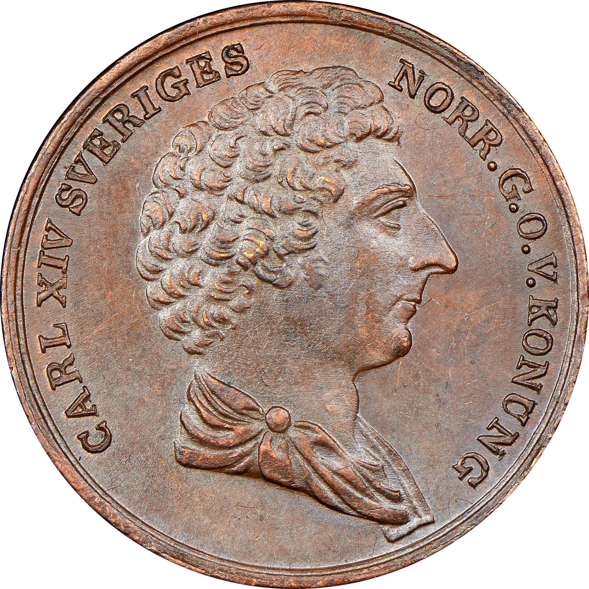 Sweden 1/4 Skilling KM 636 Prices & Values | NGC