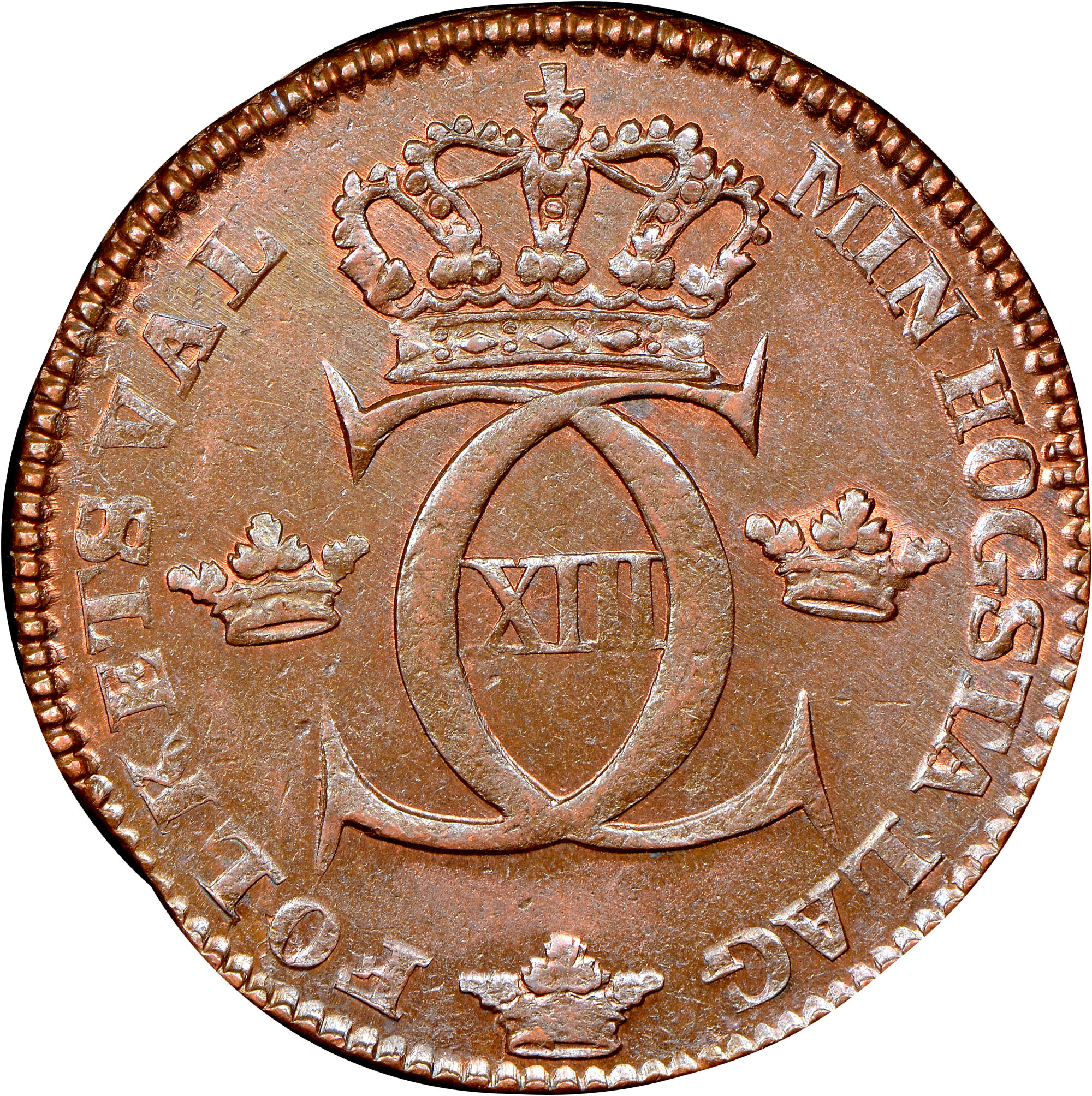 Sweden Skilling KM 585 Prices & Values | NGC