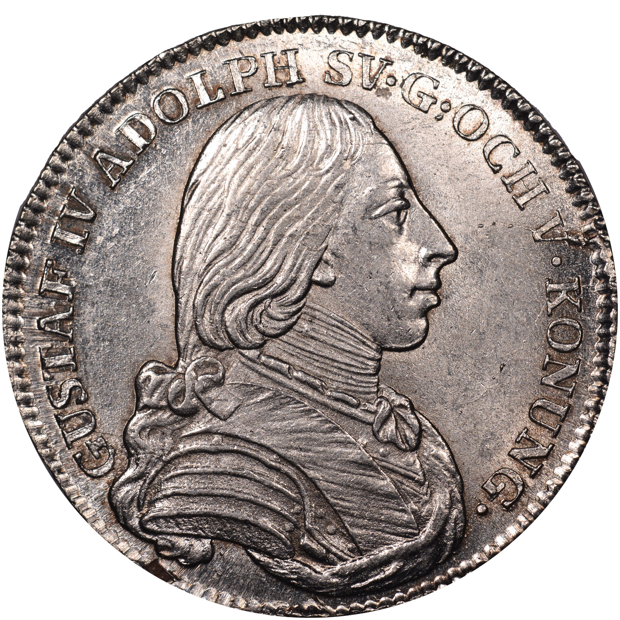Sweden 1/6 Riksdaler KM 560 Prices & Values | NGC