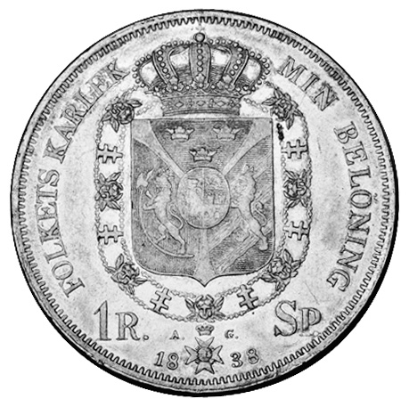 Sweden Riksdaler KM 632 Prices & Values | NGC