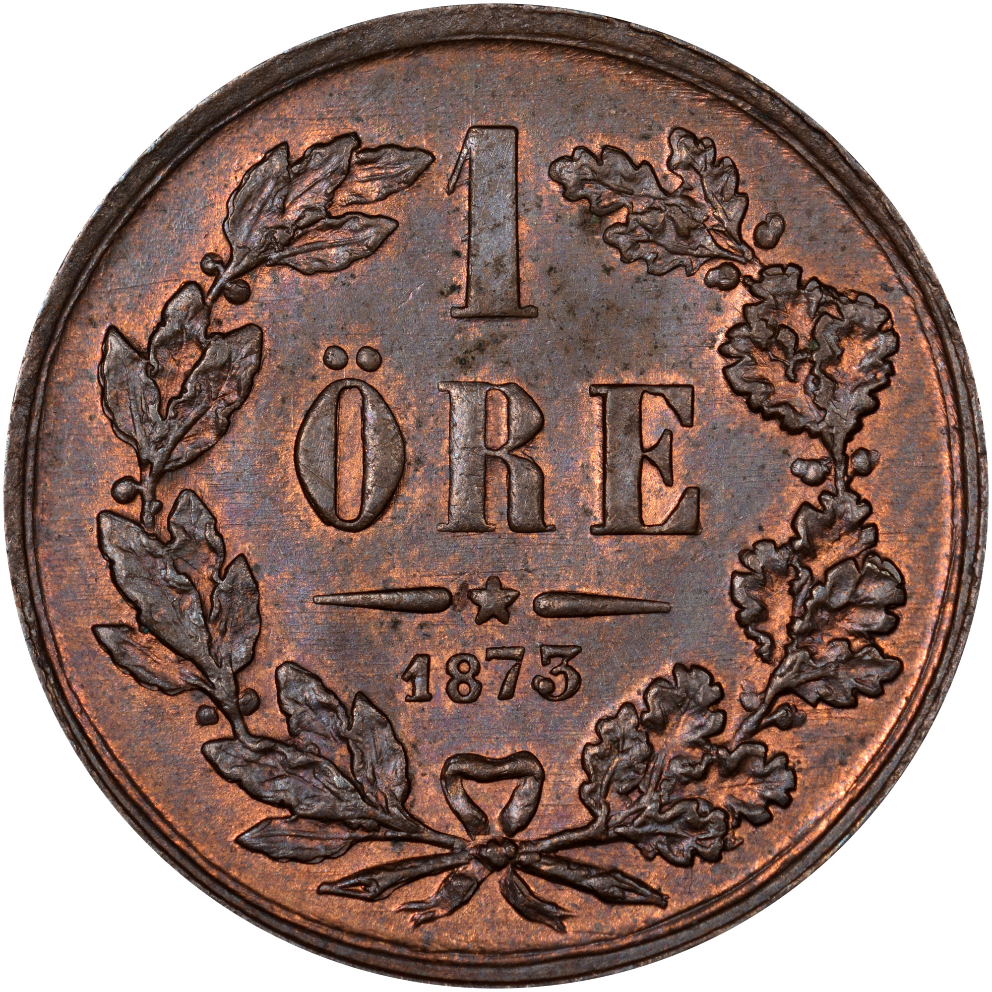 Sweden Öre KM 728 Prices & Values | NGC
