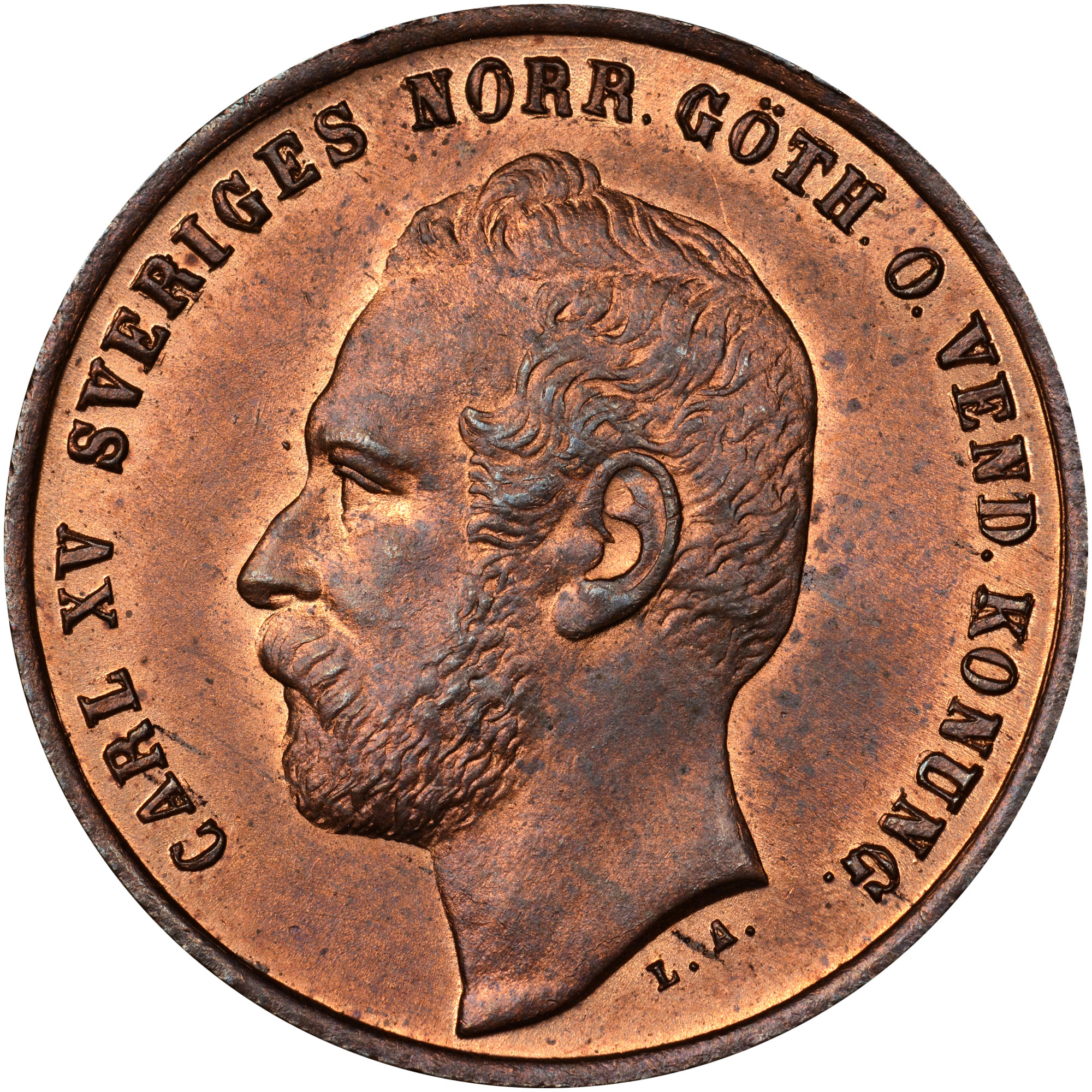 Sweden 2 Öre KM 706 Prices & Values | NGC