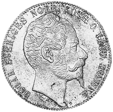 Sweden 2 Riksdaler Riksmynt KM 694 Prices & Values | NGC