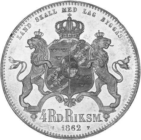 Sweden Riksdaler Specie KM 711 Prices & Values | NGC