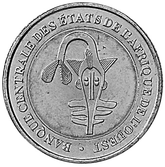 West African States 500 Francs KM 15 Prices & Values | NGC