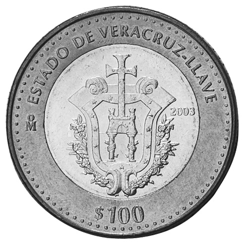 Mexico ESTADOS UNIDOS MEXICANOS 100 Pesos KM 690 Prices & Values | NGC