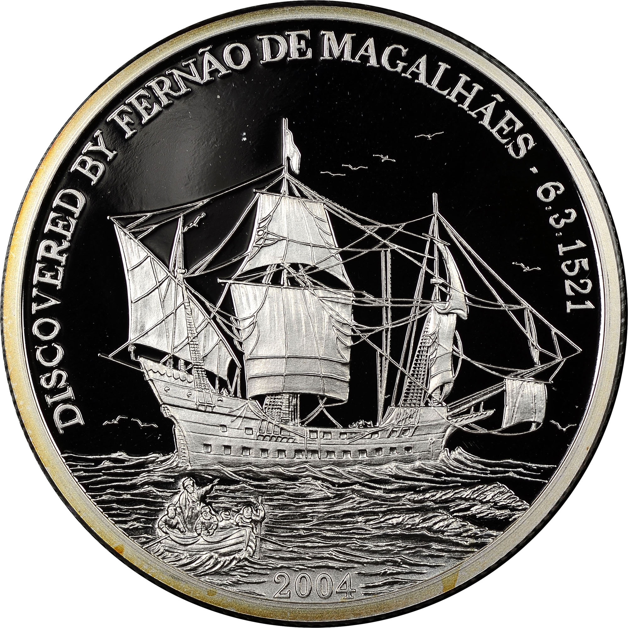 Northern Mariana Islands 5 Dollars X 2 Prices & Values | NGC