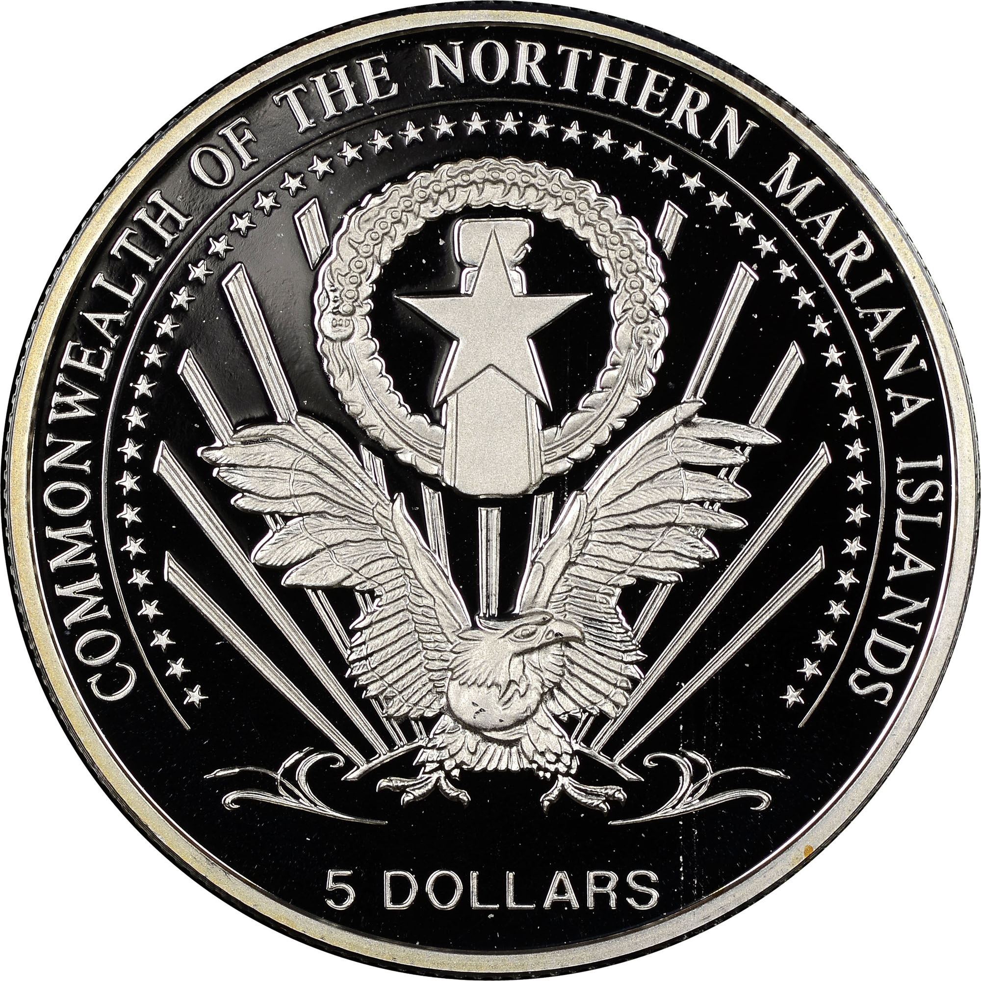 Northern Mariana Islands 5 Dollars X 2 Prices & Values | NGC