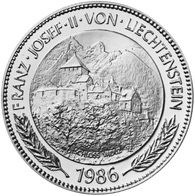 Liechtenstein 10 Taler X MB1 Prices & Values | NGC