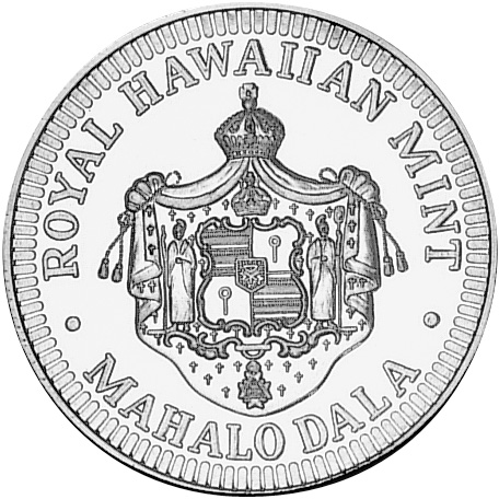 Hawaii Mahalo Dala X 17 Prices & Values | NGC