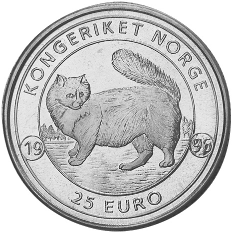 Norway 25 Euro X Pn10 Prices & Values | NGC