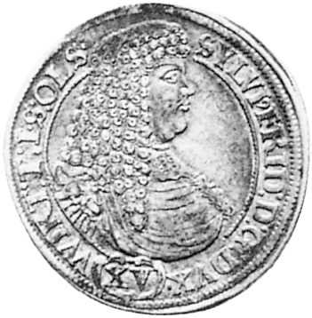 ガムケンシス 最終値引き German States WÜRTTEMBERG-OELS 15 Kreuzer KM 10 Prices & Values | NGC