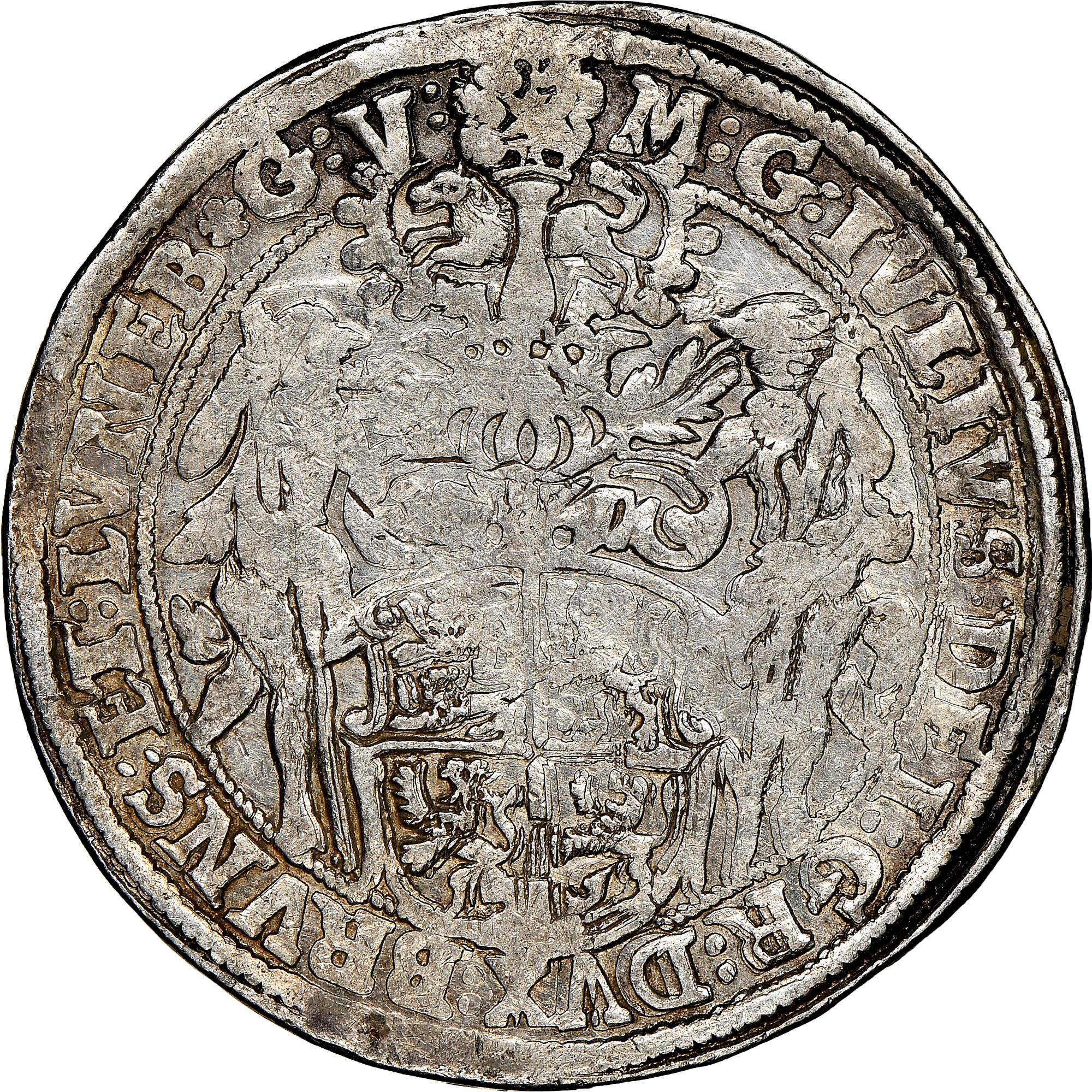 ドイツ　brunswick-wolfebuttel　1819年　　＠１８ German States BRUNSWICK-WOLFENBUTTEL Thaler MB 138 Prices & Values | N
