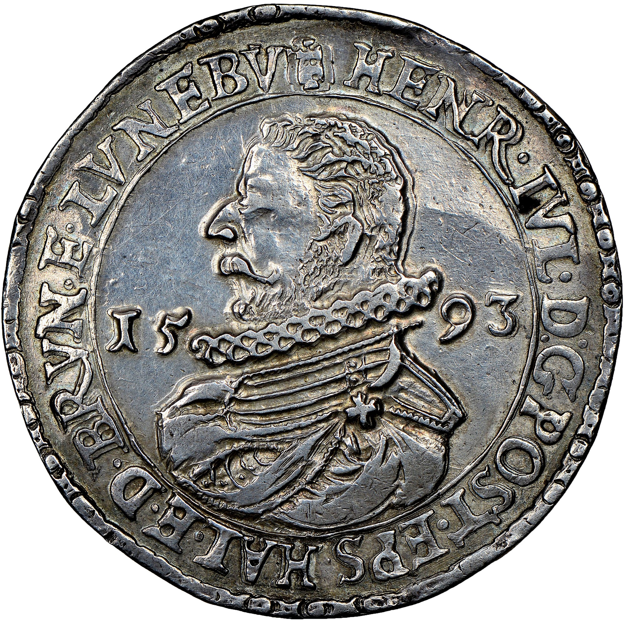 German States BRUNSWICK-WOLFENBUTTEL Thaler MB 257 Prices & Values | N