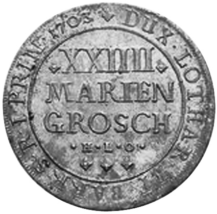 German States OSNABRUCK 24 Mariengroschen KM 174.1 Prices & Values | N