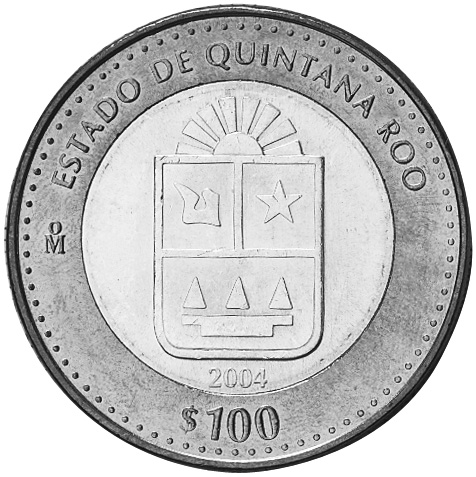 Mexico ESTADOS UNIDOS MEXICANOS 100 Pesos KM 736 Prices & Values | NGC