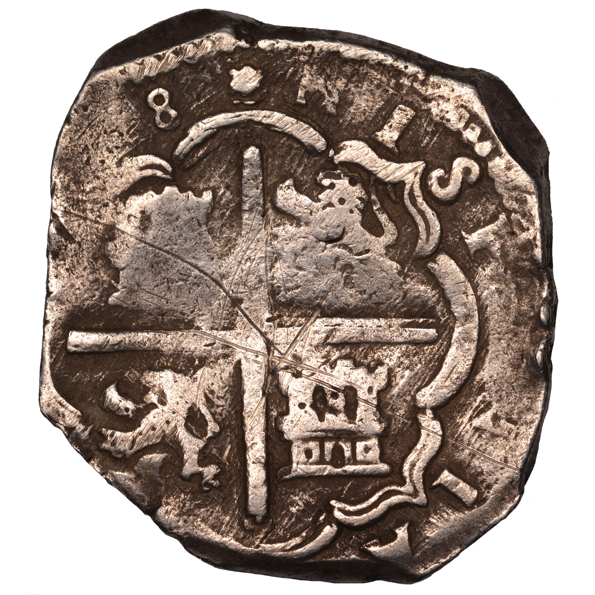 Colombia 8 Reales KM 3.4 Prices & Values | NGC
