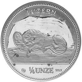 Switzerland 1/4 Unze X MB23 Prices & Values | NGC