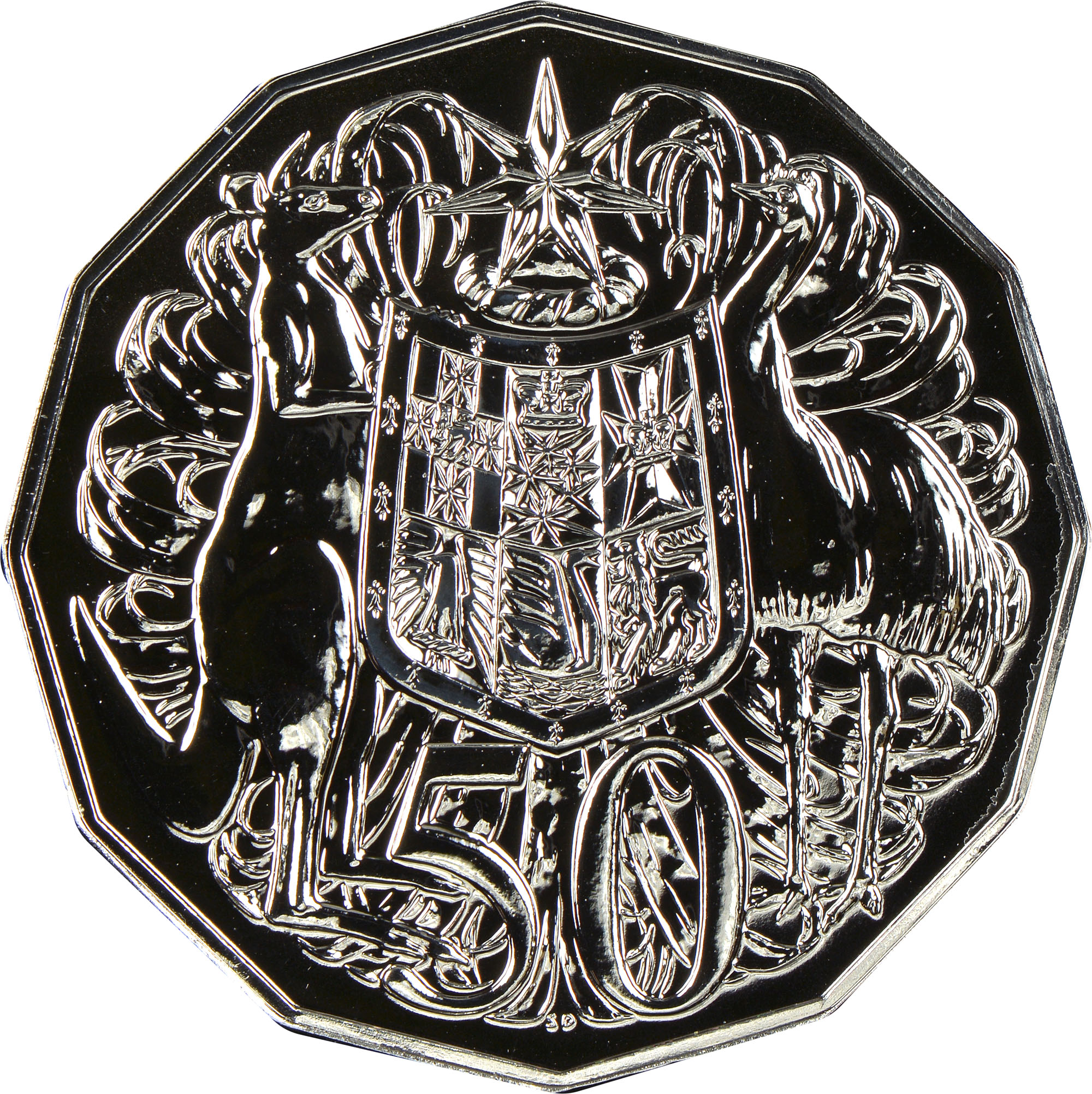 Australia 50 Cents KM 404 Prices & Values NGC