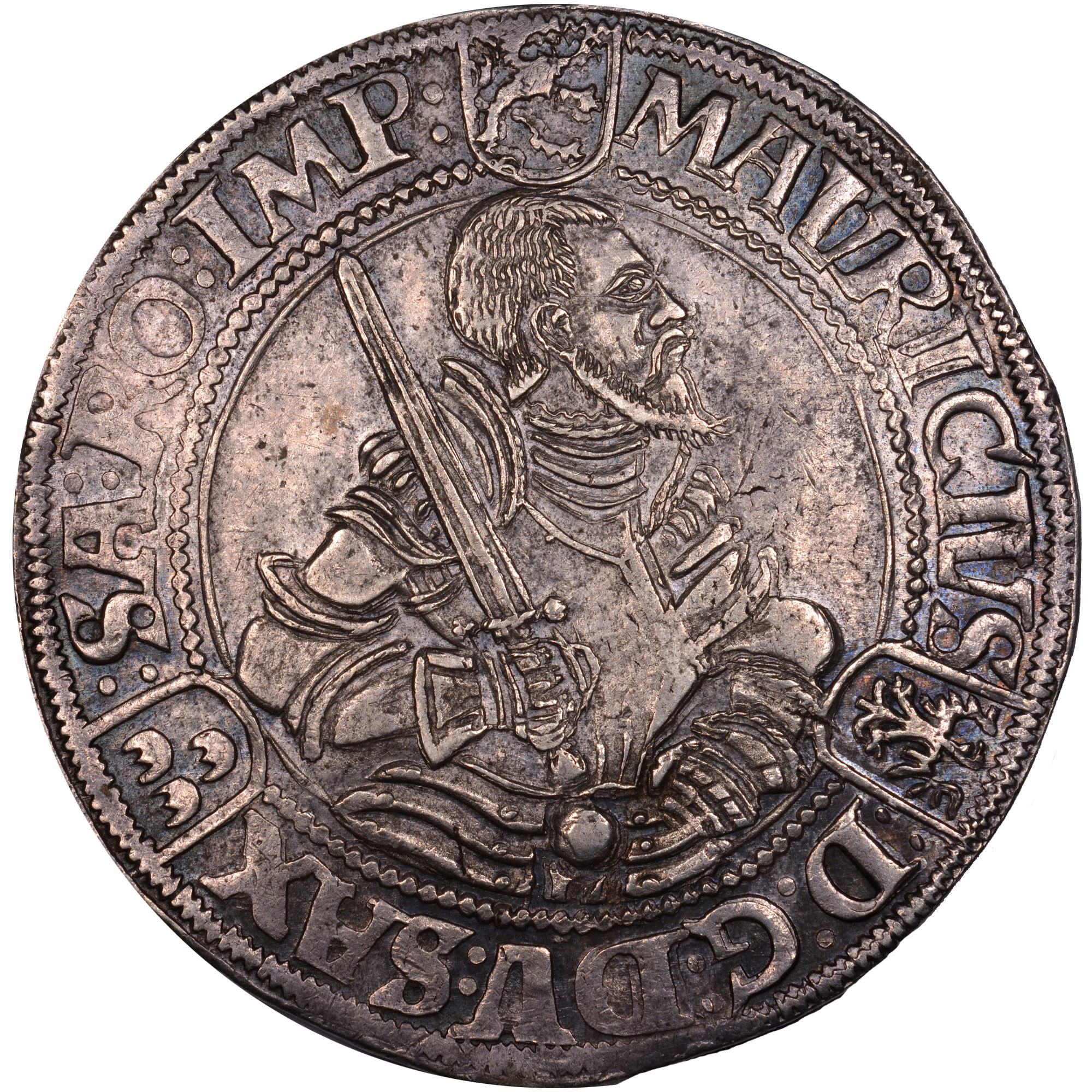 German States SAXONY-ALBERTINE Thaler MB 100 Prices & Values | NGC