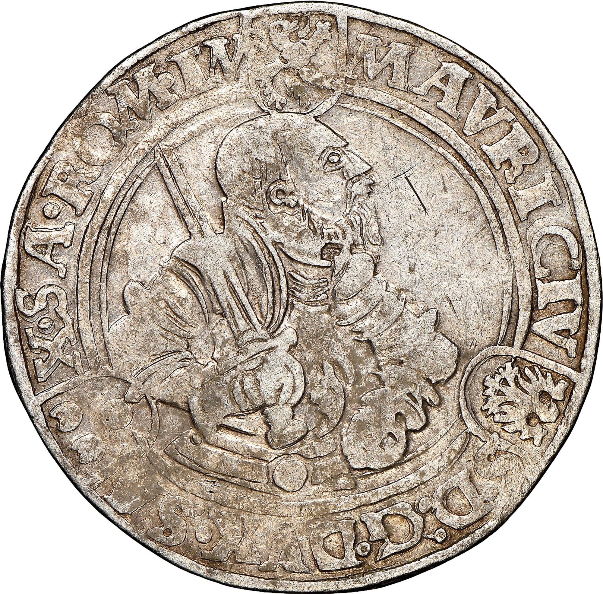 German States SAXONY-ALBERTINE Thaler MB 100 Prices & Values | NGC