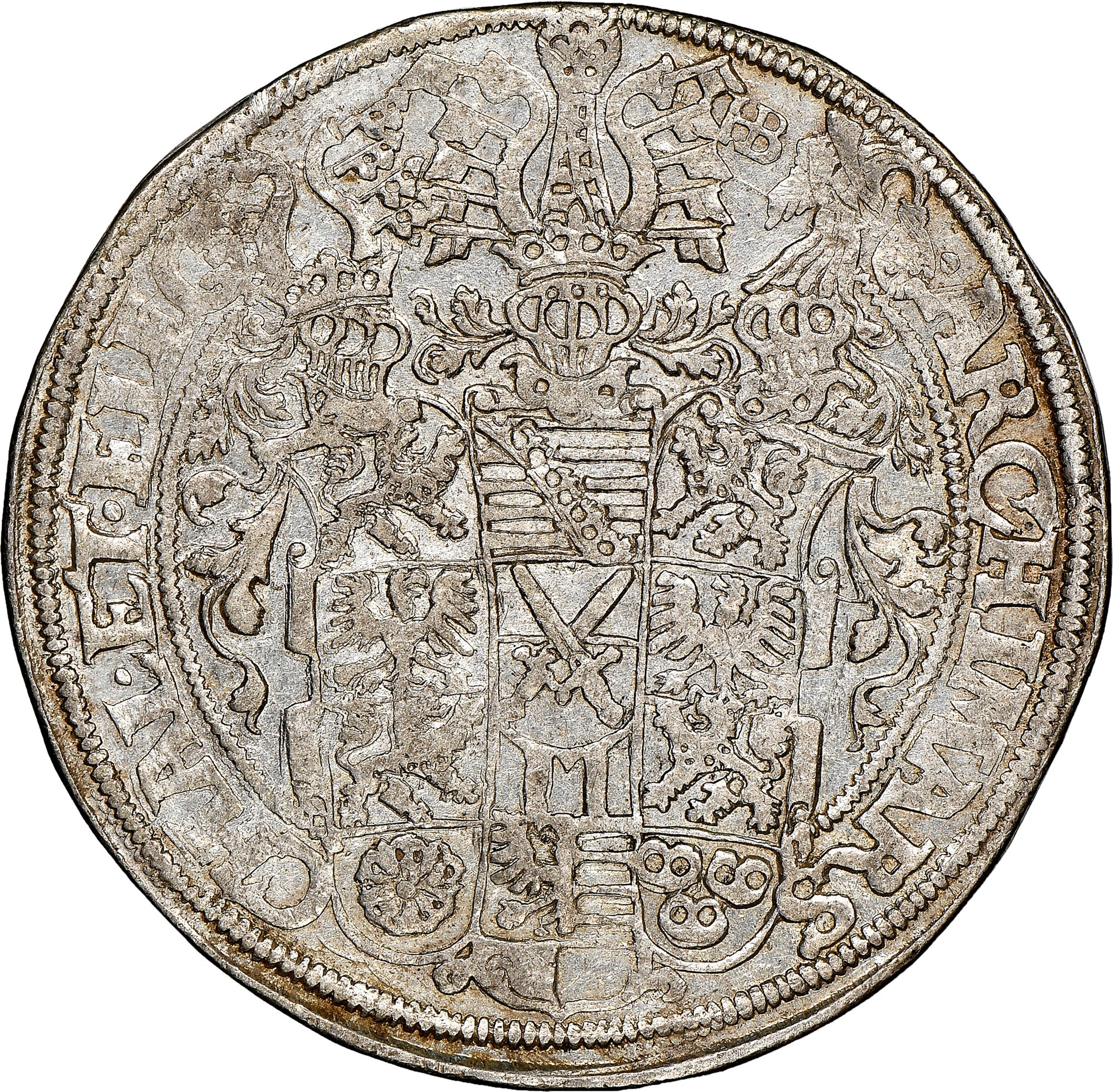 German States SAXONY-ALBERTINE Thaler MB 182 Prices & Values | NGC