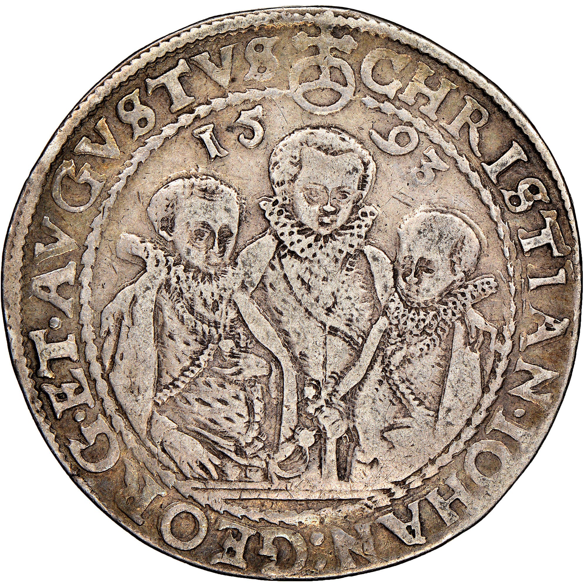 German States SAXONY-ALBERTINE Thaler MB 314 Prices & Values | NGC