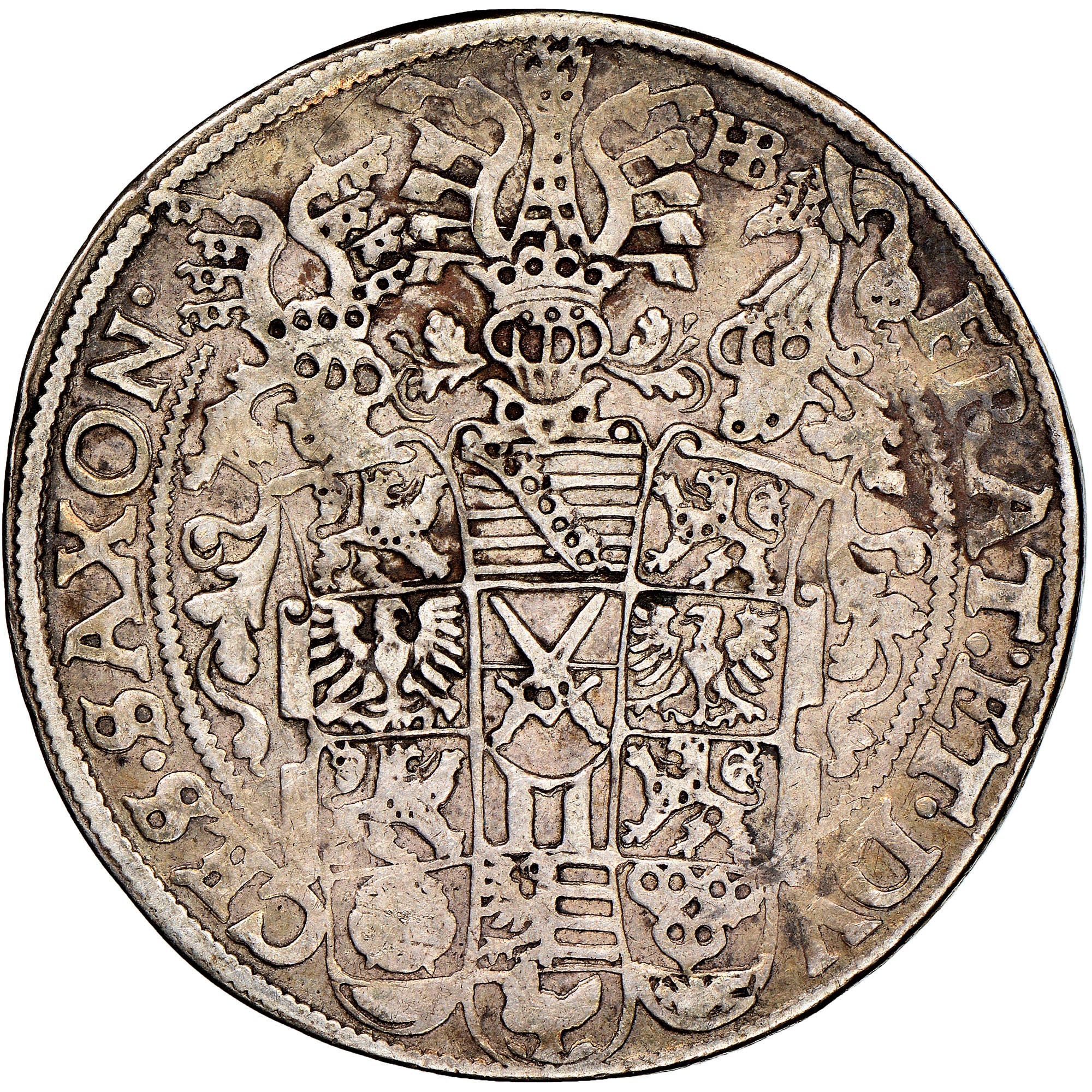 German States SAXONY-ALBERTINE Thaler MB 314 Prices & Values | NGC