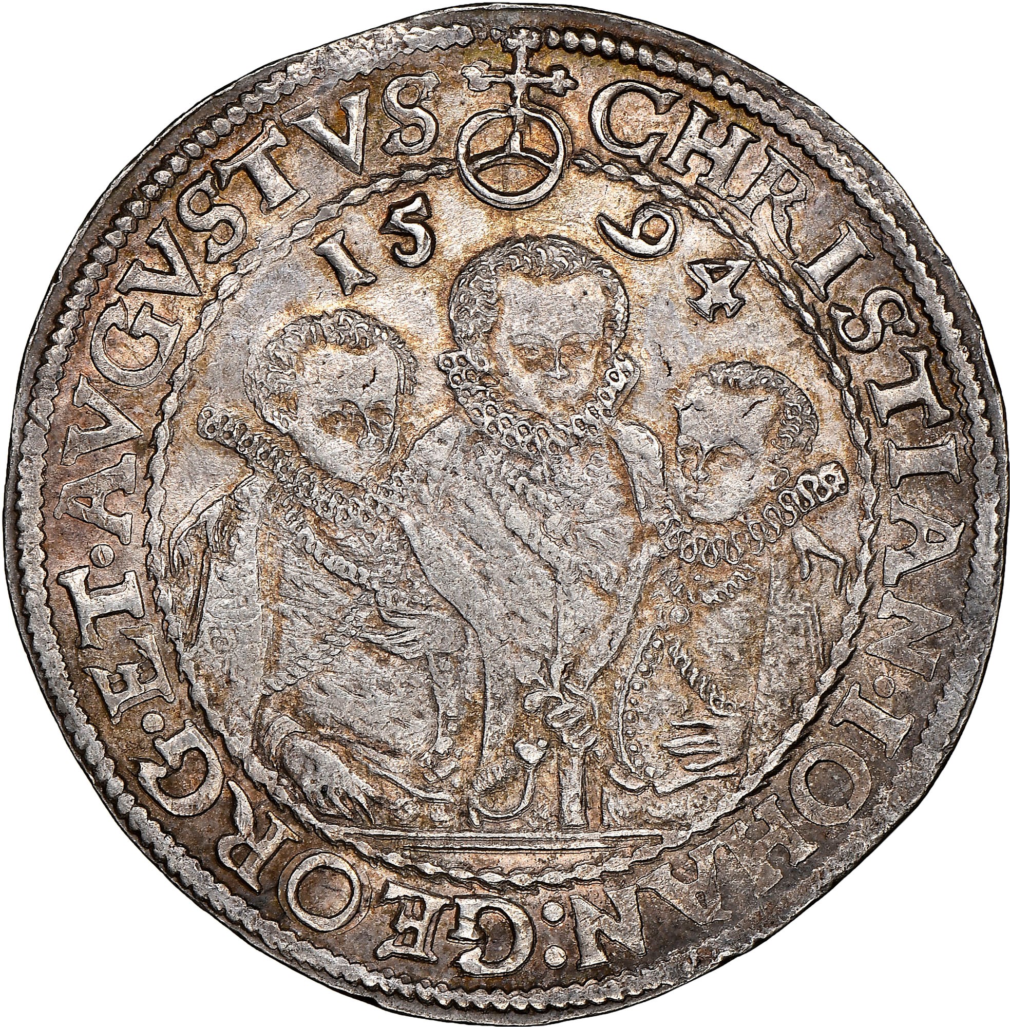 German States SAXONY-ALBERTINE Thaler MB 314 Prices & Values | NGC