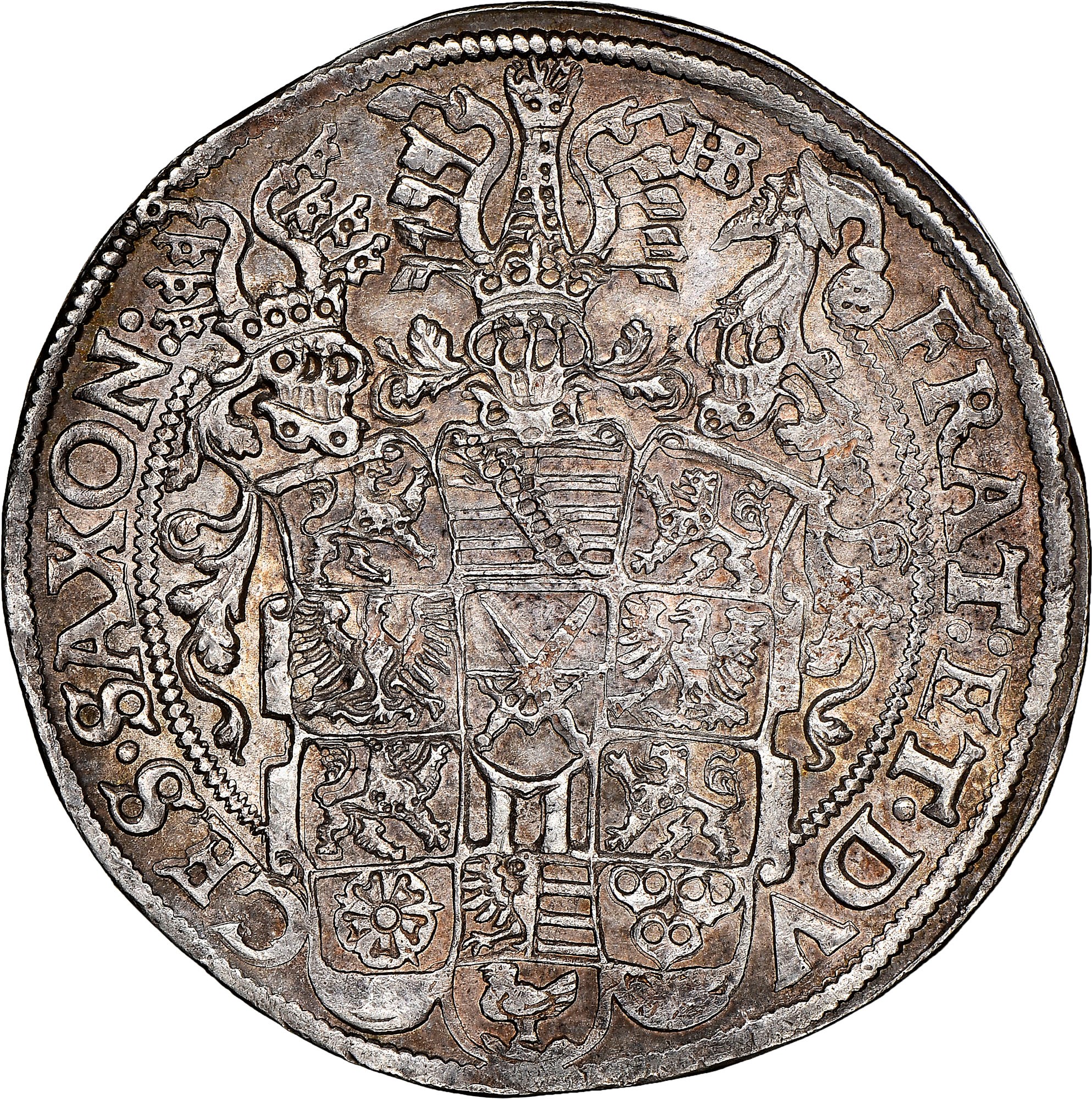 German States SAXONY-ALBERTINE Thaler MB 314 Prices & Values | NGC