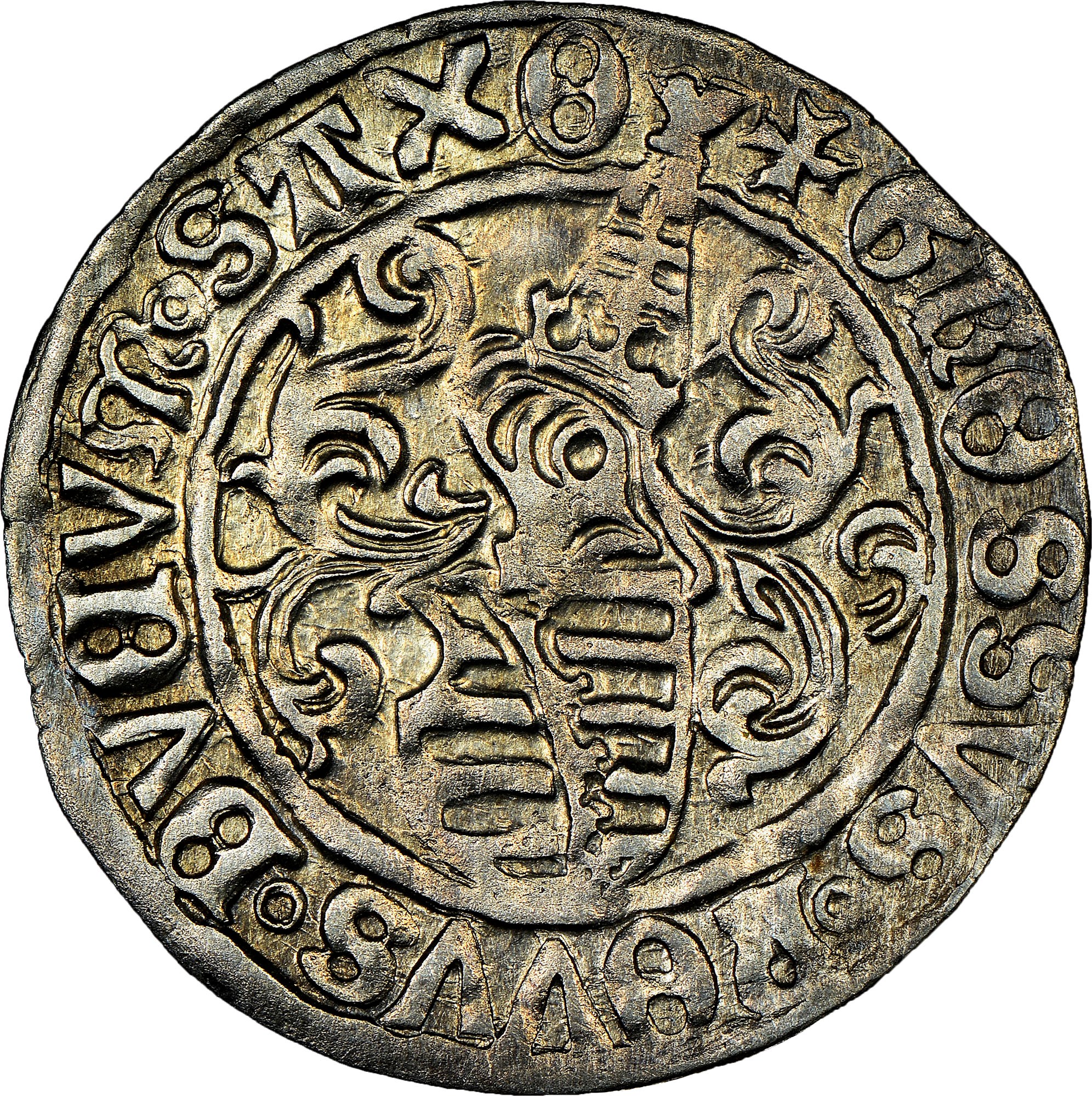 総額２万超NorganicPlenumWrinkleDirectEssence German States SAXONY-ERNESTINE Groschen, Zinsgroschen MB 80 Prices & V