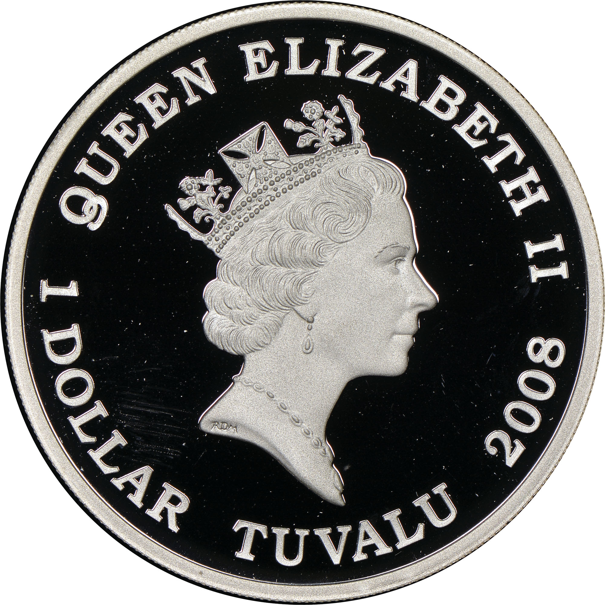 Tuvalu Dollar KM 83 Prices & Values NGC