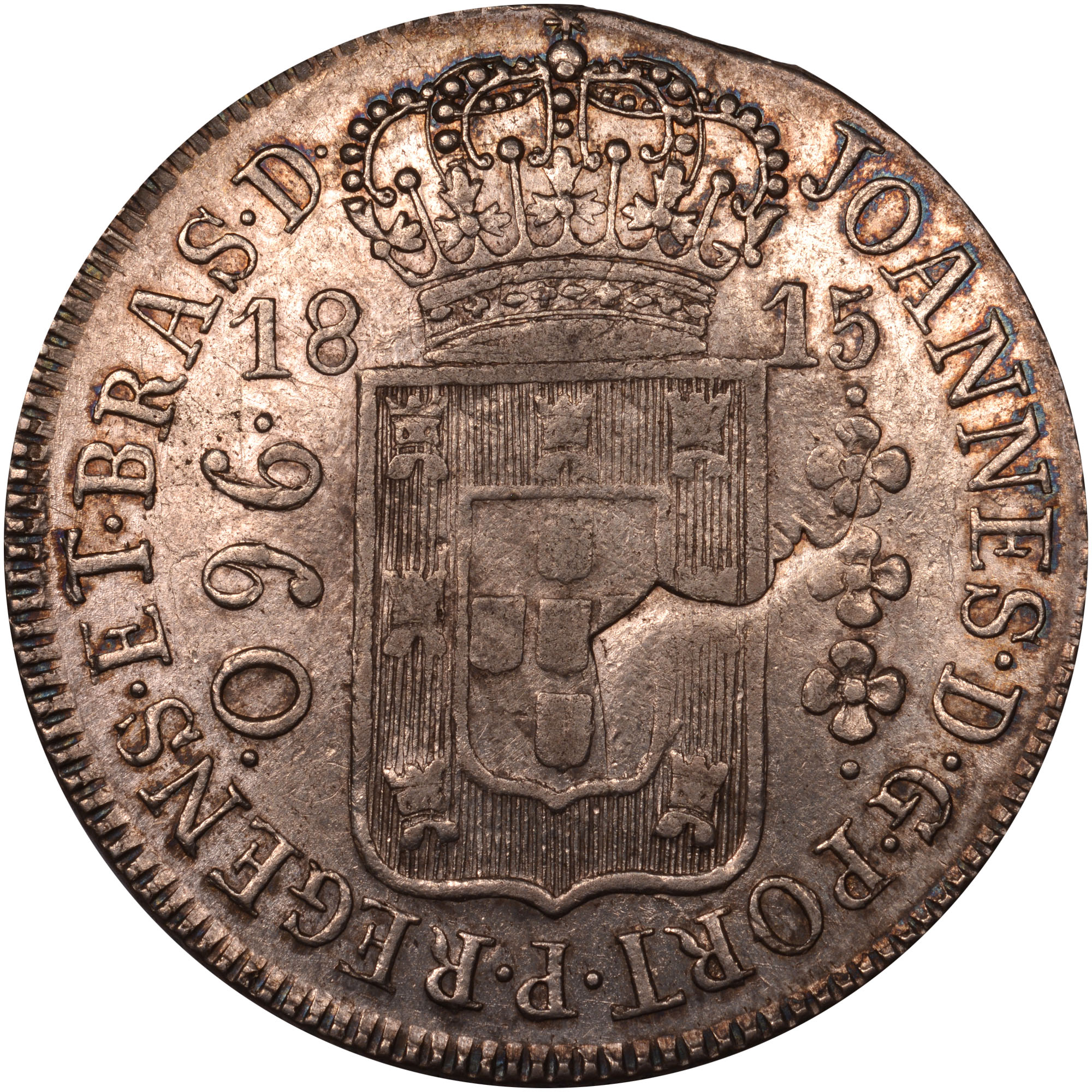 Brazil 960 Reis KM 307.3 Prices & Values | NGC