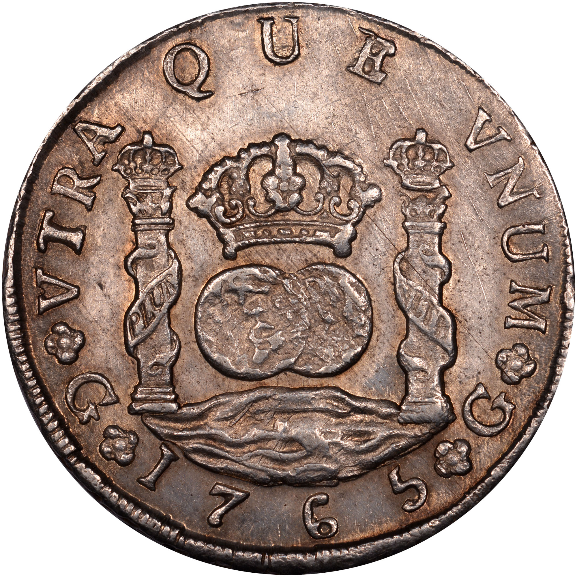 1765P Guatemala Pillar Provenance Coin Talk