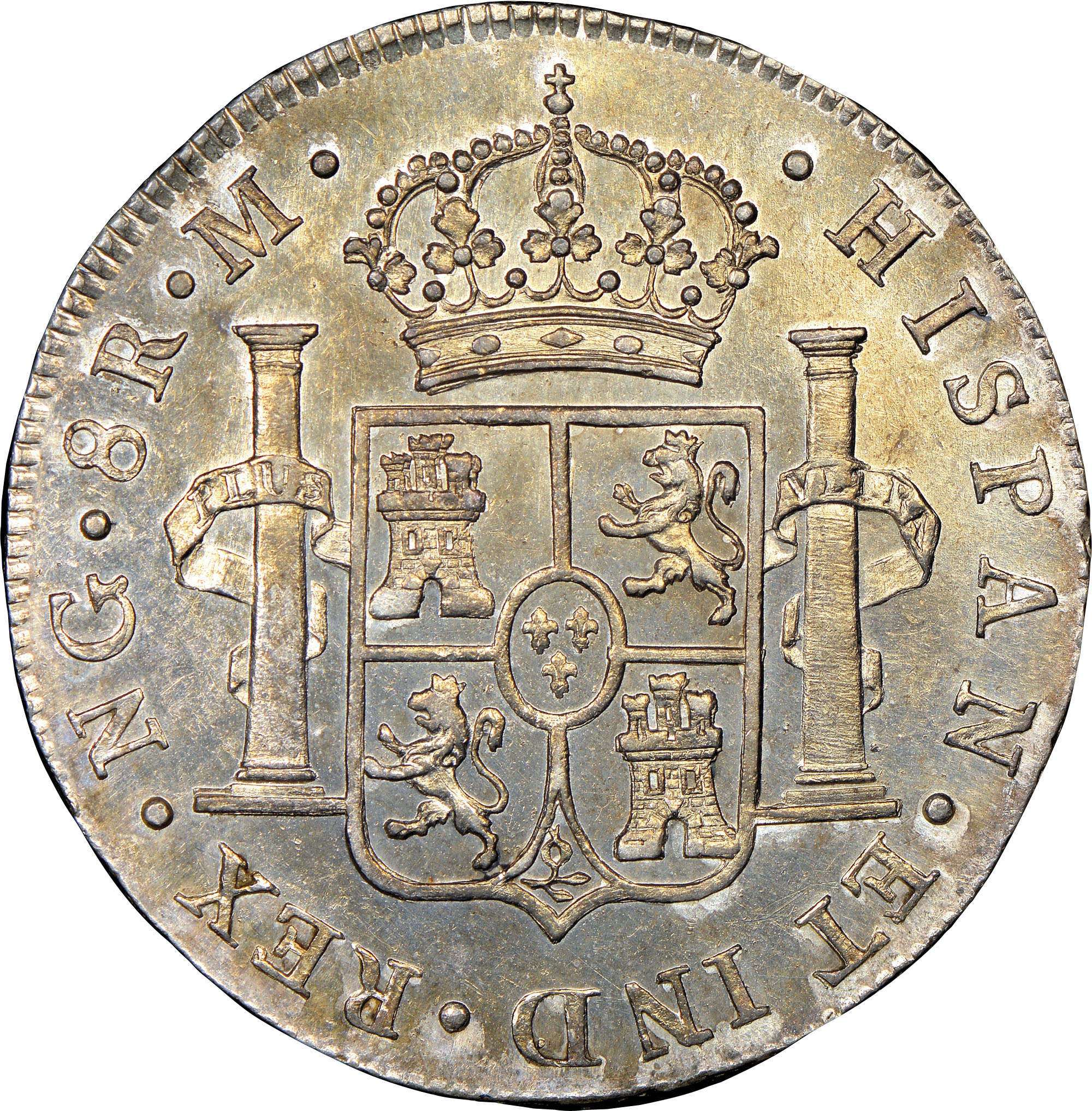 Guatemala 8 Reales KM 53 Prices & Values | NGC