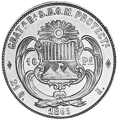 Guatemala 16 Pesos KM 188 Prices & Values | NGC