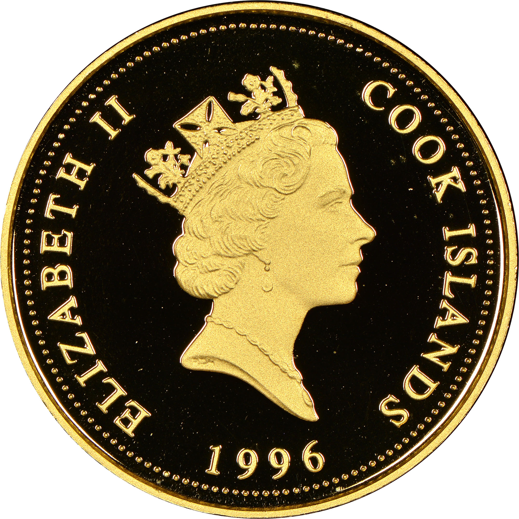 エルジー　赤口ゴールド　#200 90g 開封済 Cook Islands 200 Dollars KM 845 Prices & Values | NGC