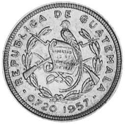 Guatemala 10 Centavos KM 256.2 Prices & Values | NGC