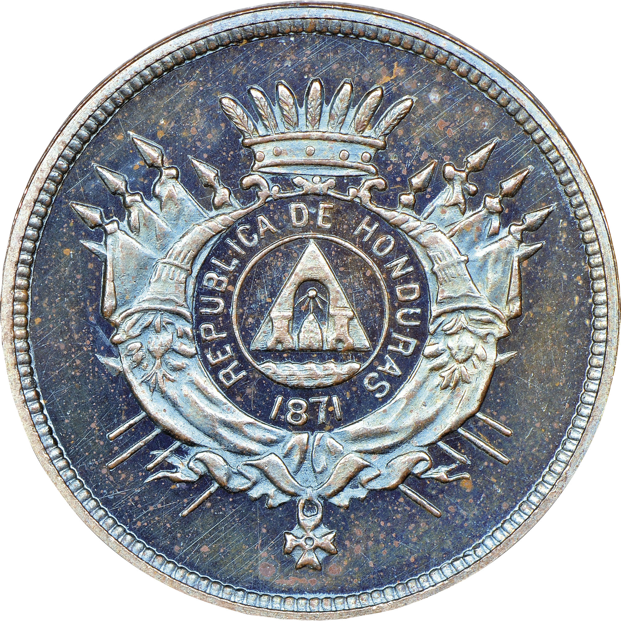 Honduras 10 Centavos KM Pn14 Prices & Values | NGC