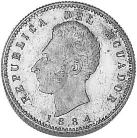 Ecuador 2 Decimos KM 51.1 Prices & Values | NGC